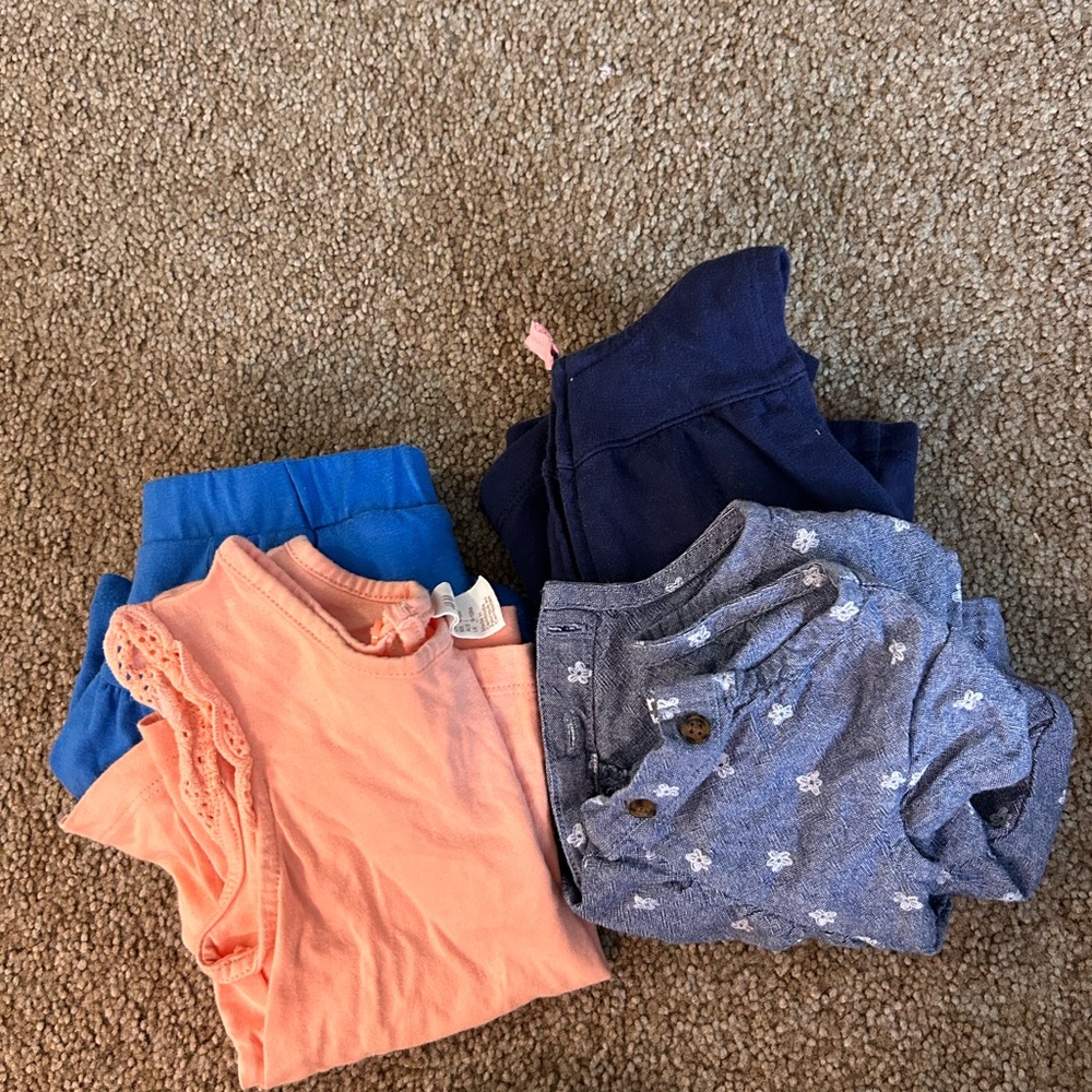 Assorted 12 Month Baby Clothing Bundle